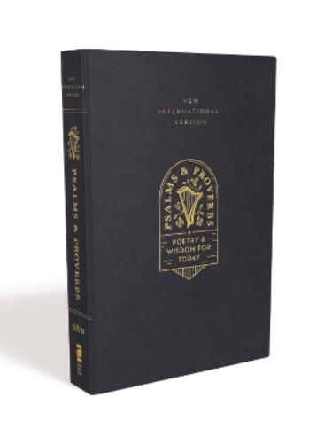 NIV, Psalms and Proverbs, Leathersoft over Board, Navy, Comfort Print