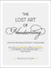 The Lost Art of Handwriting