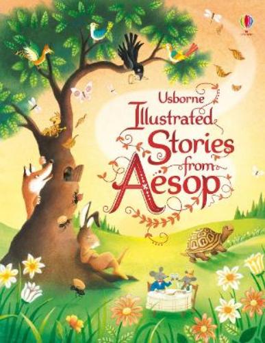 Susanna Davidson Illustrated Stories from Aesop — Rarewaves.com