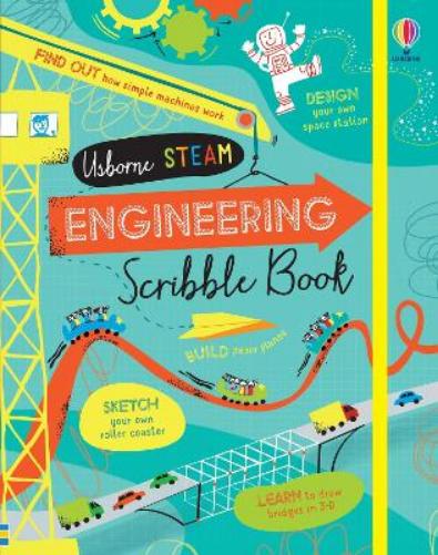 Engineering Scribble Book (Steam Scribble Books