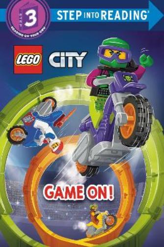 Game On! (Lego City) (Step Into Reading