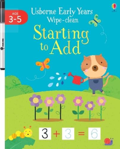 Early Years Wipe-Clean Starting to Add