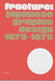 Fracture: Japanese Graphic Design 1875–1975
