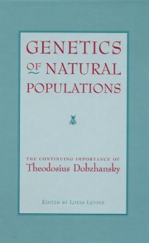 Genetics of Natural Populations