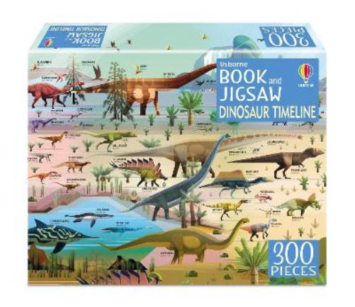 Book and Jigsaw Dinosaur Timeline (Usborne Book and Jigsaw
