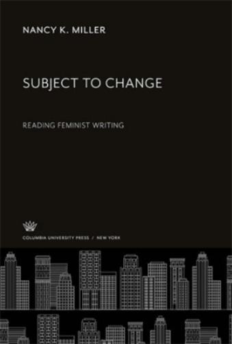 Subject to Change