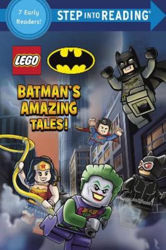 Batman's Amazing Tales! (Lego Batman) (Step Into Reading