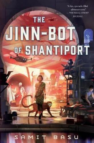 The Jinn-Bot of Shantiport