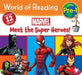 World of Reading Marvel: Meet the Super Heroes!-Pre-Level 1 Boxed Set