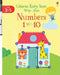 Early Years Wipe-Clean Numbers 1 to 10