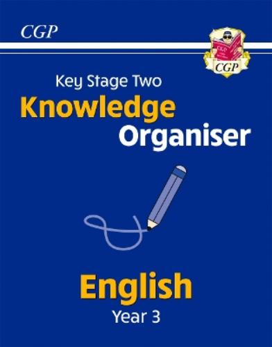 Ks2 English Organiser