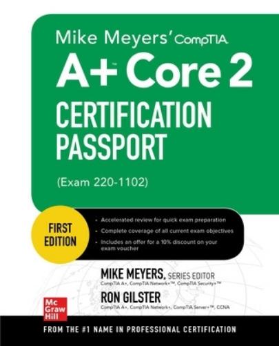 Mike Meyers' Comptia A+ Core 2 Certification Passport (Exam 220-1102