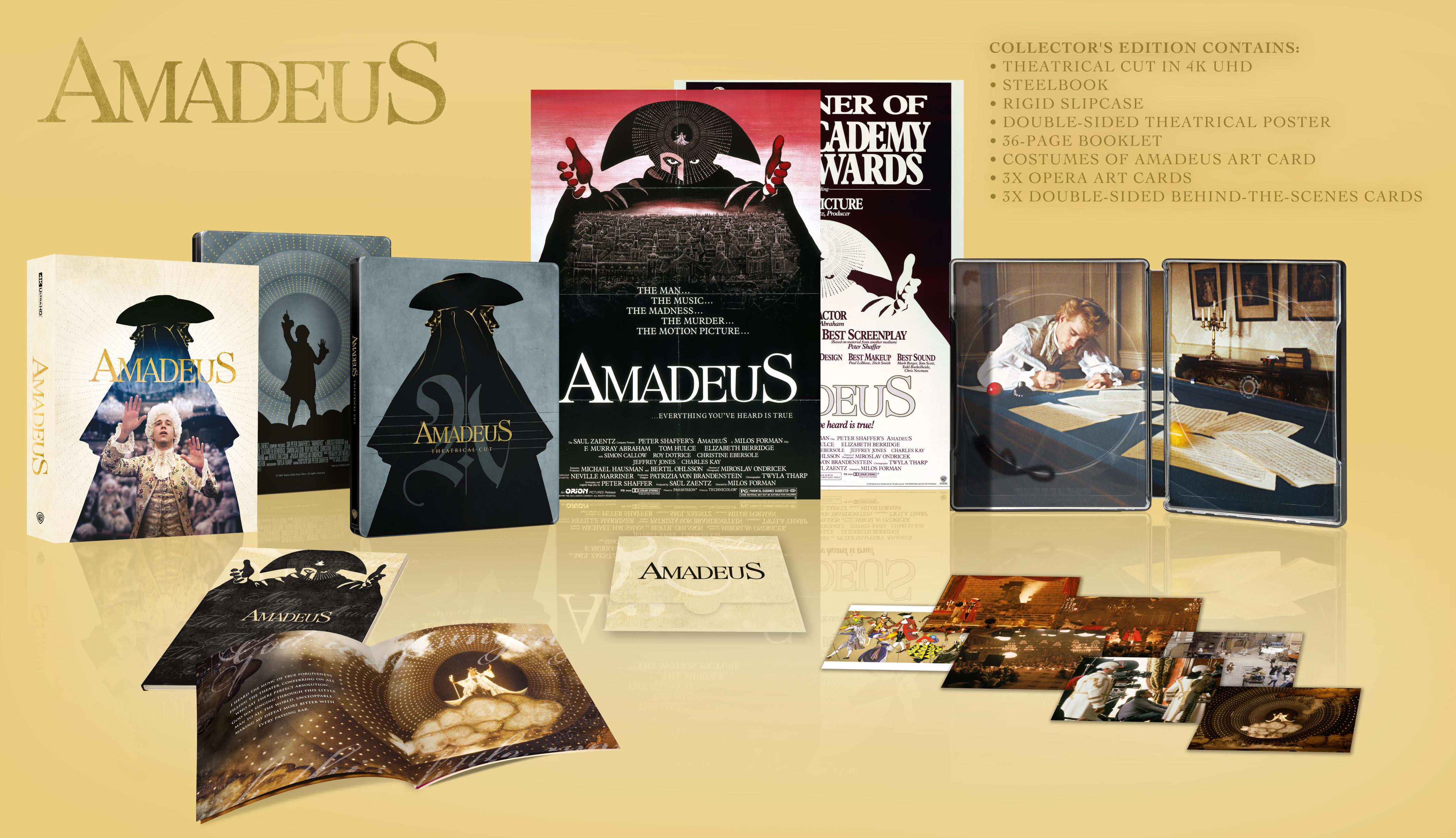 Amadeus Collector's Edition with Steelbook