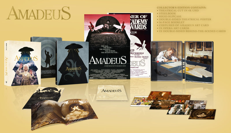 Amadeus Collector's Edition with Steelbook