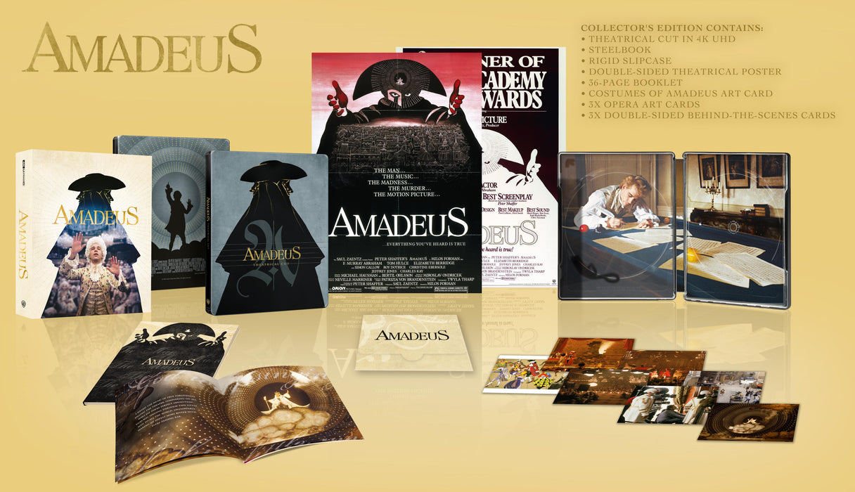 Amadeus Collector's Edition with Steelbook