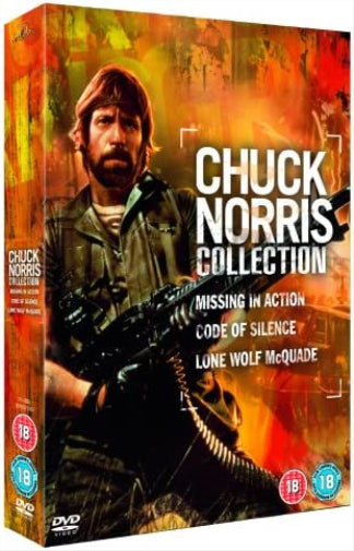 Chuck Norris 3 Film Boxset DVD