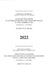 Reports of Judgments, Advisory Opinions and Orders 2022: Alleged Violations of Sovereign Rights and Maritime Spaces in the Caribbean Sea (Nicaragua V. Colombia)