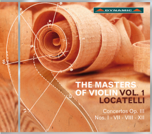 Locatelli: The Masters of Violin - Volume 1