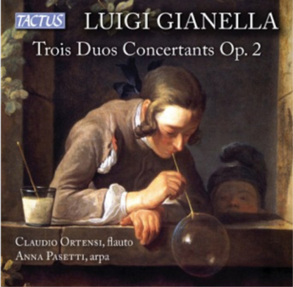 Luigi Gianella: Trois Duos Concertants, Op. 2