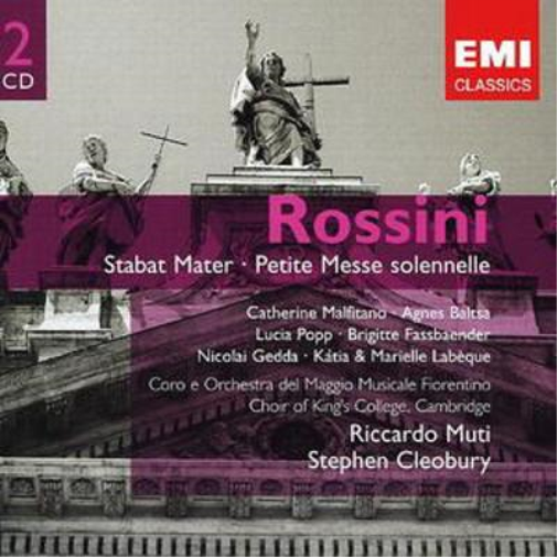 Petite Messe Solennelle/stabat Mater