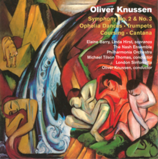 Oliver Knussen: Symphony No. 2 & No. 3/Ophelia Dances/...