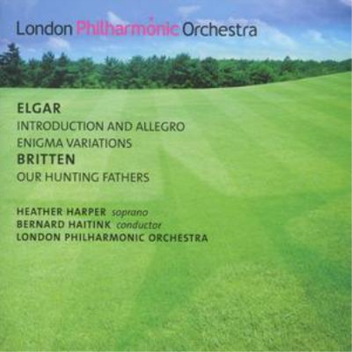 Introduction and Allegro/our Hunting Fathers (Haitink, Lpo)