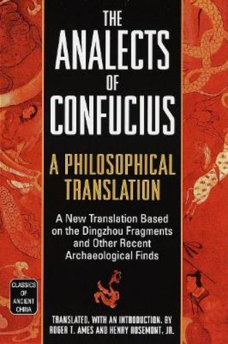 The Analects of Confucius