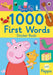 Peppa Pig: 1000 First Words Sticker Book