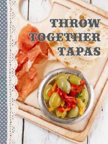 Shopping Recipe Notes-Throw Together Tapas