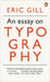 An Essay on Typography