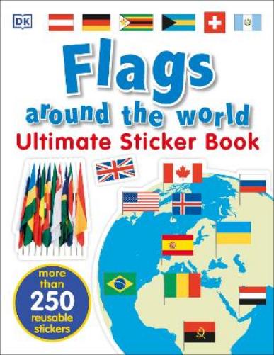 Flags Around the World Ultimate Sticker Book