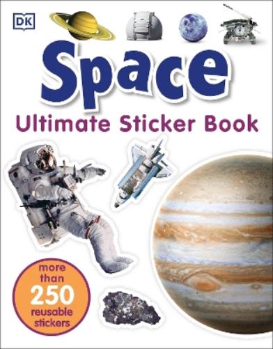 DK Space Ultimate Sticker Book – Rarewaves.com