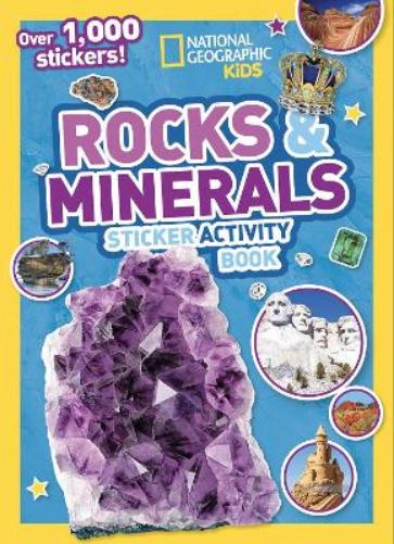 Rocks and Minerals Sticker Activity Book