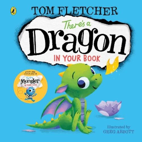 There's a Dragon in Your Book