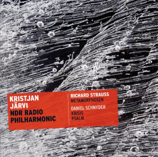Strauss: Metamorphosen/Schnyder: Krisis/Pslam