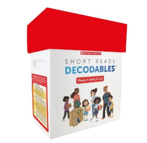 Short Reads Decodable Texts: Year 1 Phase 5 (Sets 9-13)