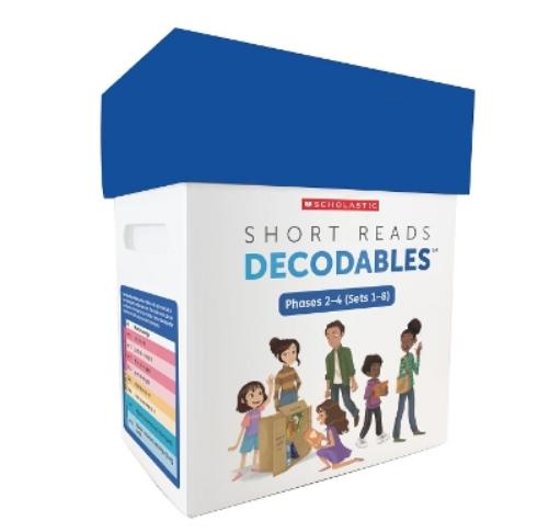 Short Reads Decodable Texts: Ages 4-5, Little Wandle phonic phases 2-4 (Short Reads
