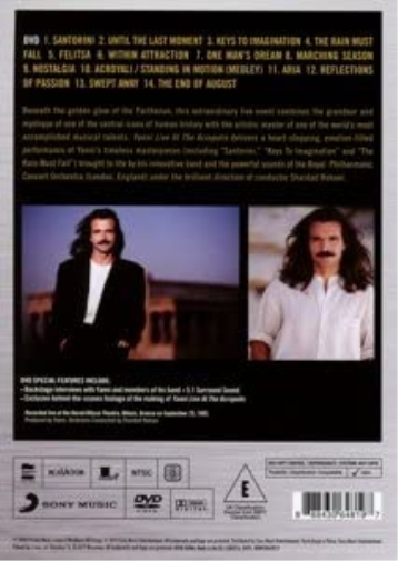 Yanni - Live At The Acropolis/The Platinum Collection