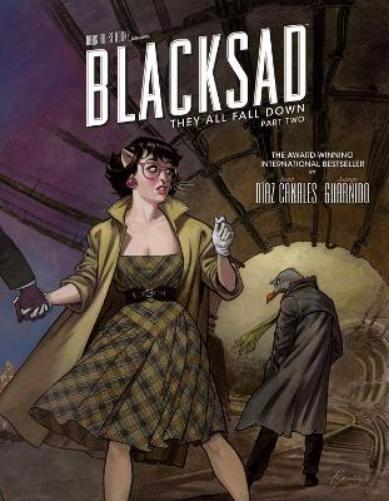 Blacksad: They All Fall Down - Part Two