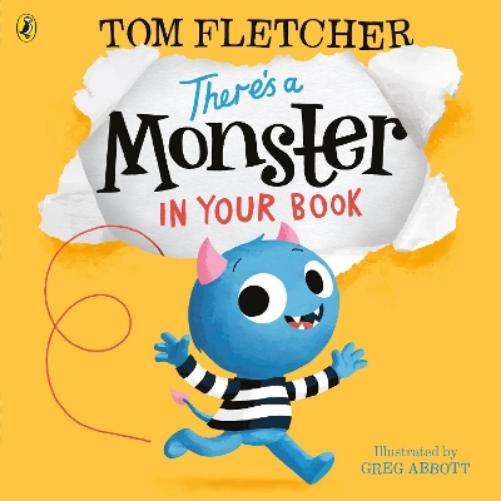 There's a Monster in Your Book