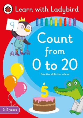 Ladybird Count from 0 to 20: A Learn with Ladybird Activity Book 3-5 ...