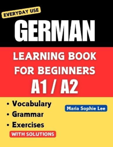 Maria Sophie Lee German Learning Book for Beginners A1-A2 – Rarewaves.com