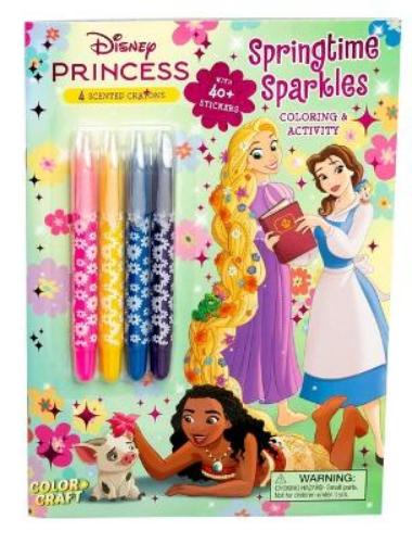 Disney Princess: Springtime Sparkles