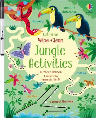 Wipe-Clean Jungle Activities (Wipe-Clean Activities