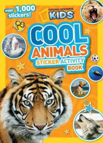 National Geographic Kids Cool Animals Sticker Activity Book