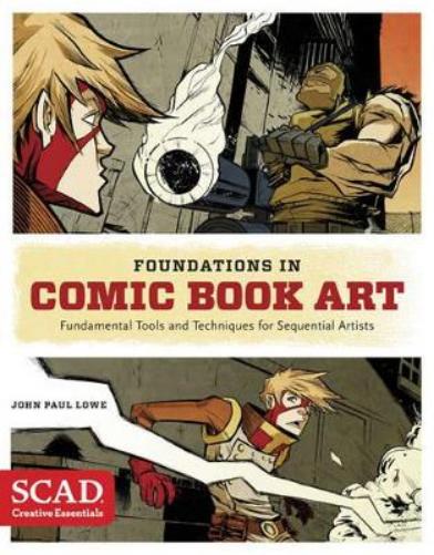 Foundations in Comic Book Art