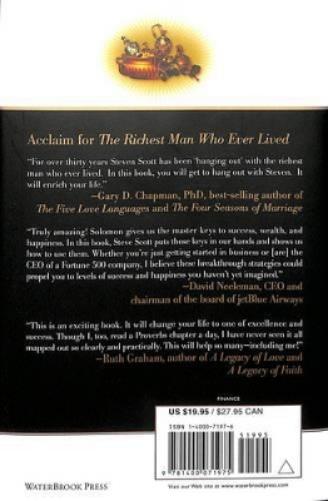 The Richest Man who Ever Lived