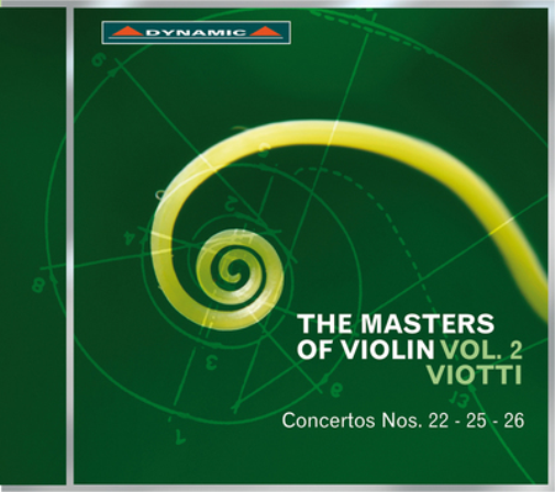 Viotti: The Masters of Violin - Volume 2