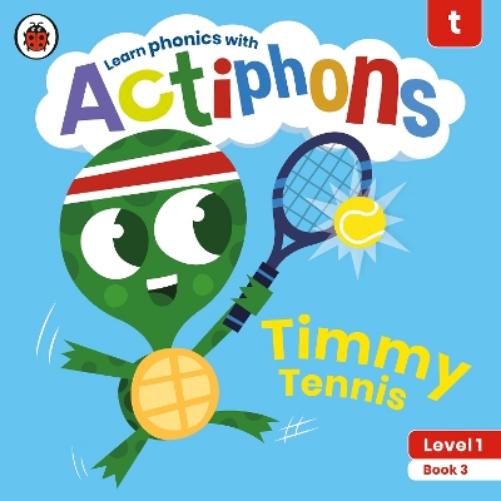 Actiphons Level 1 Book 3 Timmy Tennis