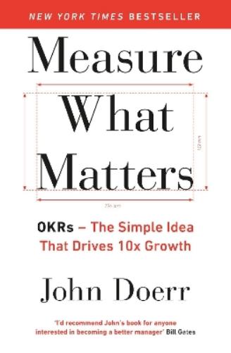 Measure What Matters